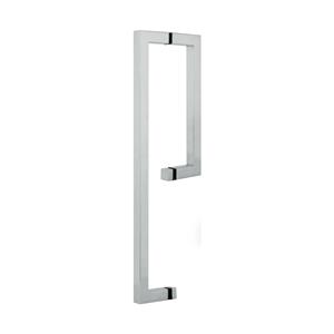 Tay nắm kéo vuông phòng tắm kính 450x550